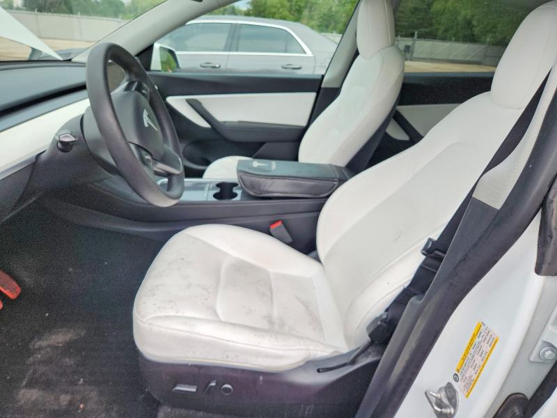Photo 7 from auction – 2022 TESLA MODEL Y with VIN 7SAYGAEE2NF359547