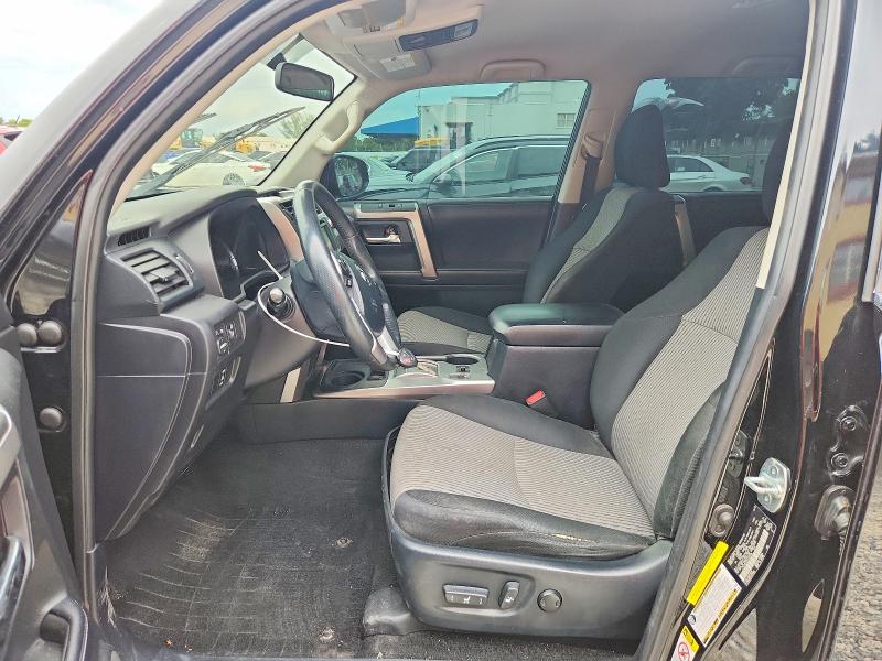Photo 7 from auction – 2019 TOYOTA 4RUNNER with VIN JTEZU5JR4K5202346