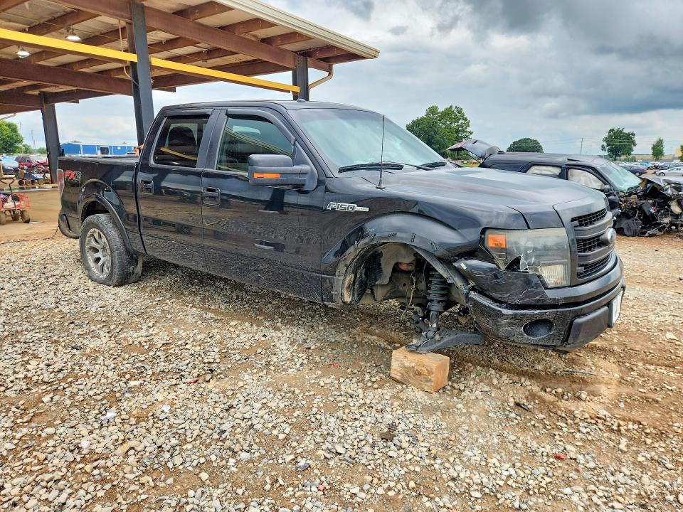 Photo 4 from auction – 2013 FORD F150 with VIN 1FTFW1CF8DFD92789
