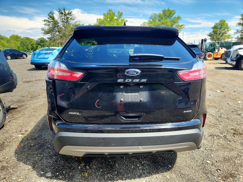 Photo 6 from auction – 2023 FORD EDGE with VIN 2FMPK4J92PBA38590