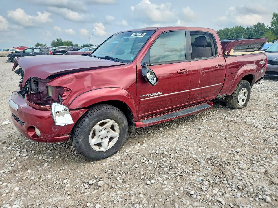 TOYOTA TUNDRA 2004 with VIN 5TBDT44124S462736 - Photo from auction