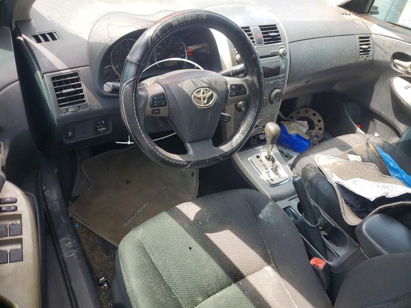 Photo 8 from auction – 2011 TOYOTA COROLLA with VIN 2T1BU4EE3BC625459