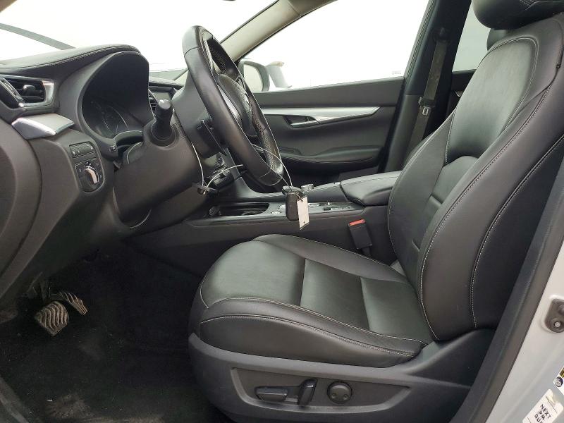 Photo 7 from auction – 2021 INFINITI QX50 with VIN 3PCAJ5BA8MF123525