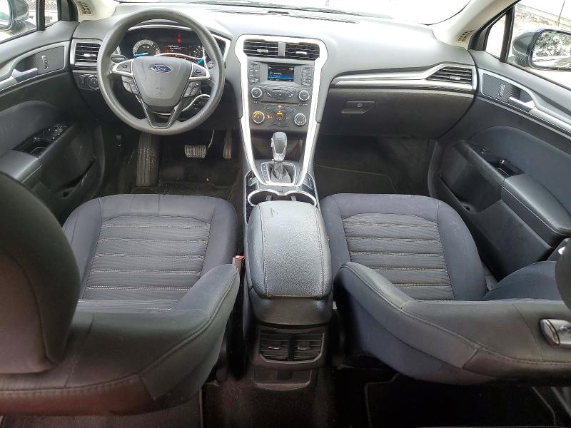 Photo 8 from auction – 2016 FORD FUSION with VIN 3FA6P0HD0GR364948