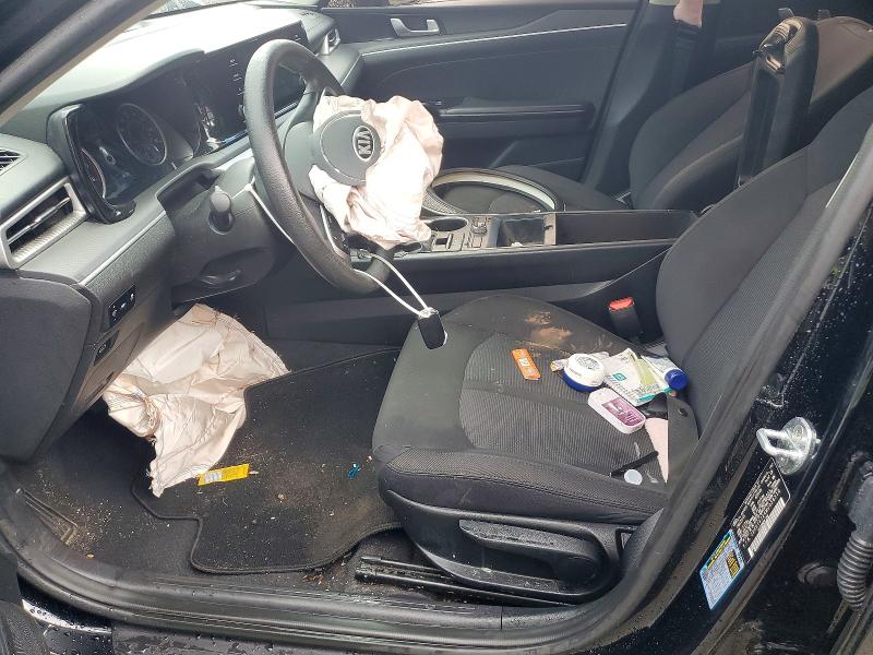 Photo 7 from auction – 2021 KIA K5 with VIN 5XXG14J24MG058510