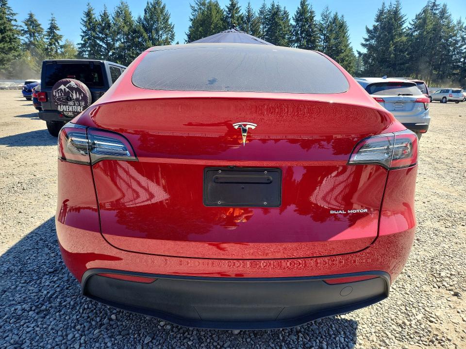 Photo 6 from auction – 2023 TESLA MODEL  Y with VIN 7SAYGDEE1PF922415