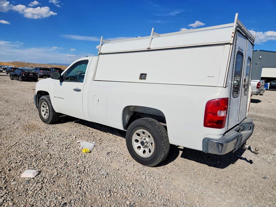 Photo 2 from auction – 2008 CHEVROLET SILVERADO with VIN 1GCEC14X78Z112943