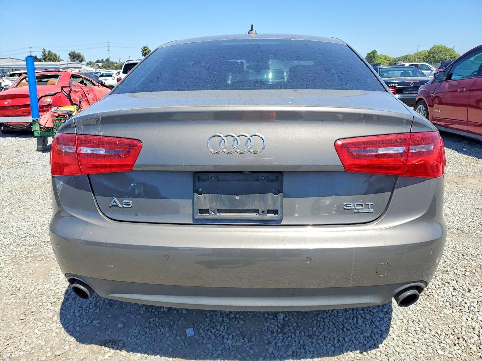 Photo 6 from auction – 2012 AUDI A6 with VIN WAUGGAFC4CN055184