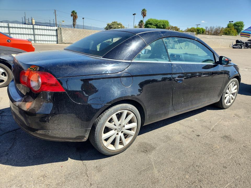 Снимка 3 от търг – 2009 VOLKSWAGEN EOS с VIN WVWBA71F39V020339