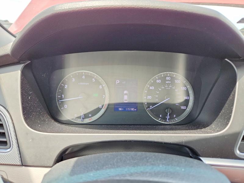 Foto 9 de la subasta – 2016 HYUNDAI SONATA con VIN 5NPE24AF2GH430409