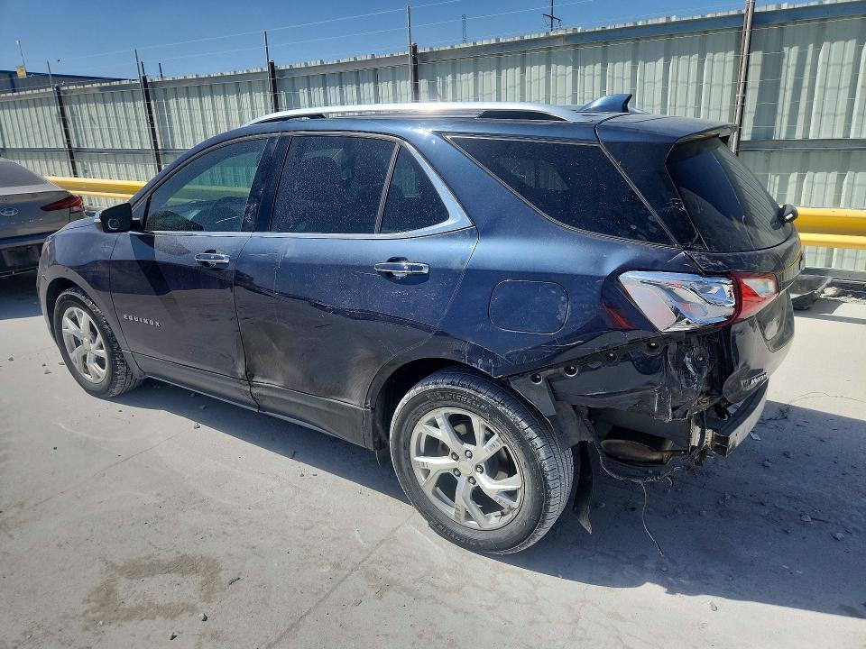 Photo 2 from auction – 2019 CHEVROLET EQUINOX with VIN 3GNAXNEV5KS548337