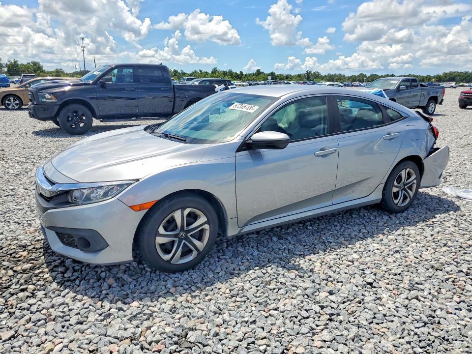 HONDA CIVIC 2017 с VIN 19XFC2F64HE029500 - Снимка от търг