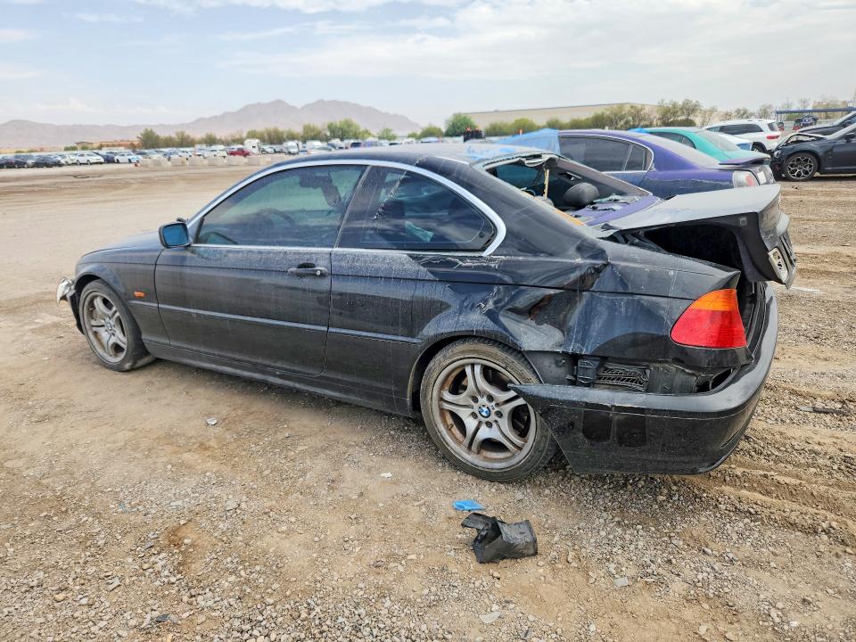 Photo 2 from auction – 2001 BMW 330 with VIN WBABN53411JU33163