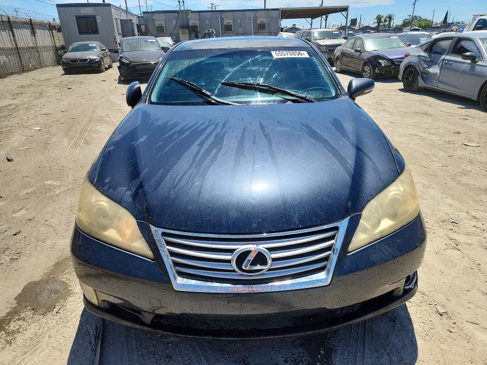Photo 5 from auction – 2010 LEXUS ES with VIN JTHBK1EG7A2378979