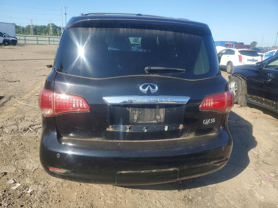 Photo 6 from auction – 2011 INFINITI QX56 with VIN JN8AZ2NE1B9001705