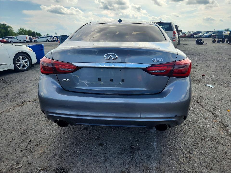 Photo 6 from auction – 2018 INFINITI Q50 with VIN JN1EV7AR9JM444343