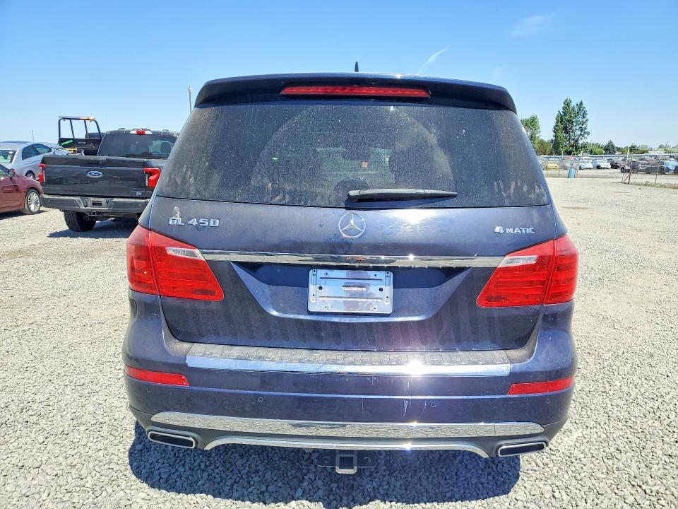 Photo 6 from auction – 2014 MERCEDES-BENZ GL with VIN 4JGDF7CE2EA307439
