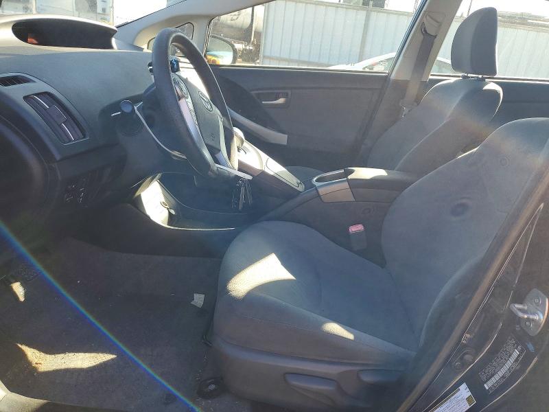 Photo 7 from auction – 2013 TOYOTA PRIUS with VIN JTDKN3DU0D1641951