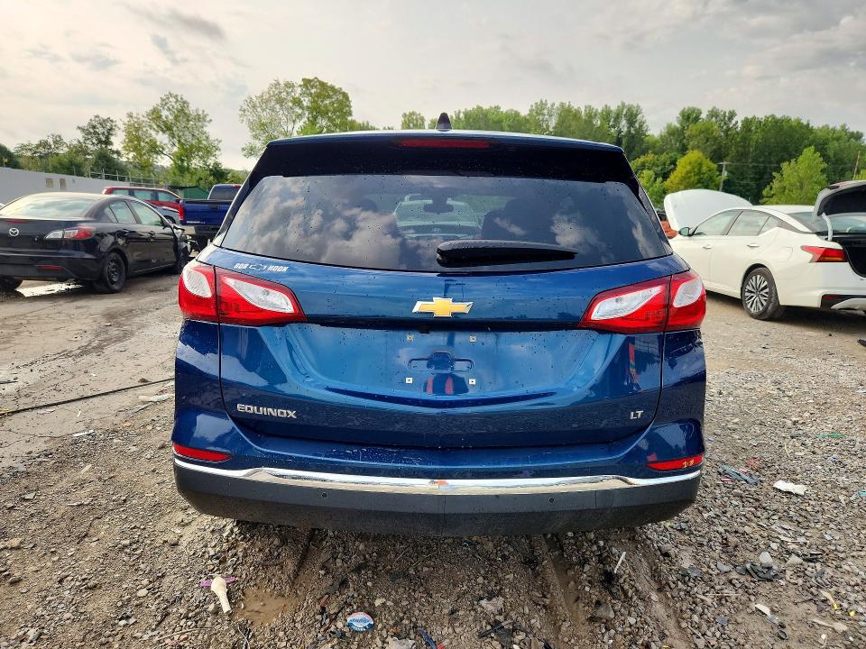 Photo 6 from auction – 2021 CHEVROLET EQUINOX with VIN 3GNAXKEV7ML383452
