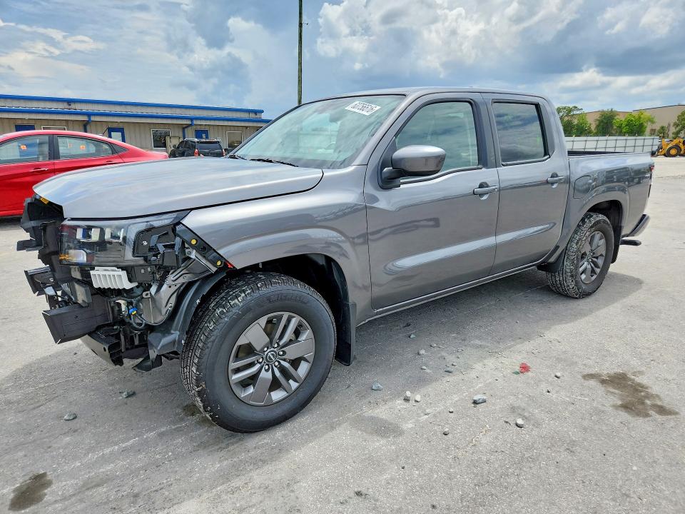 NISSAN FRONTIER 2026 with VIN 1N6ED1EJ8TN601579 - Photo from auction