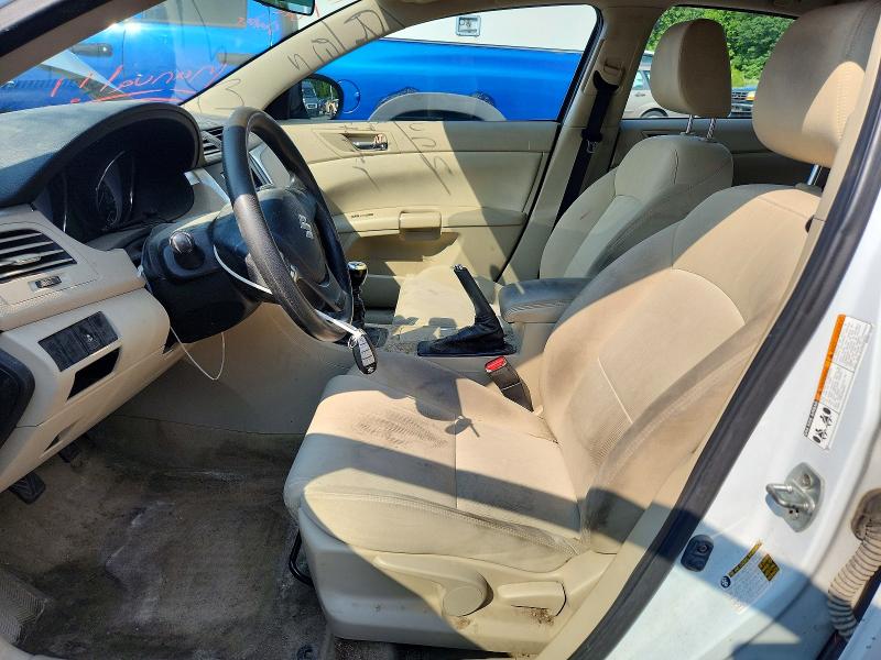 Zdjęcie 7 z aukcji – 2012 SUZUKI KIZASHI z VIN JS2RE9A16C6100082