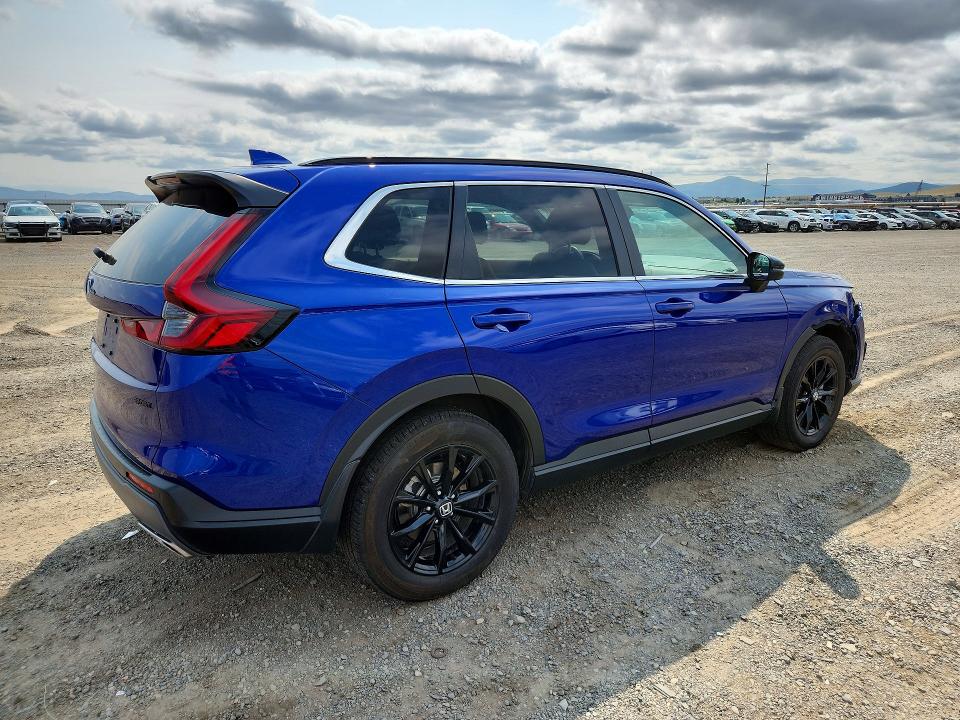 Photo 3 from auction – 2025 HONDA CR-V with VIN 7FARS6H86SE046665