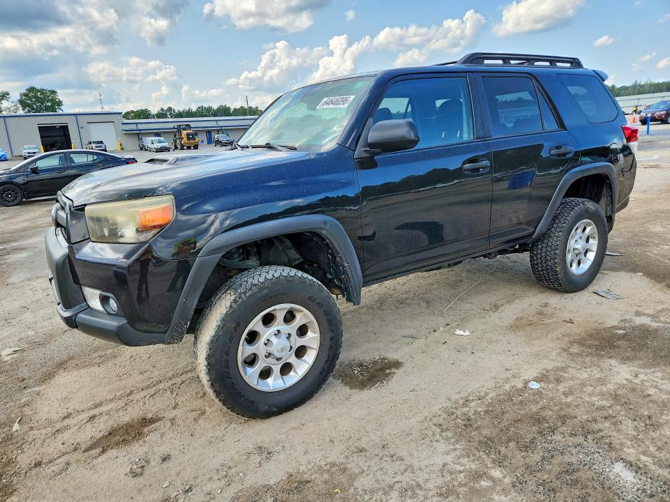 TOYOTA 4RUNNER 2010 with VIN JTEBU5JR1A5032611 - Photo from auction