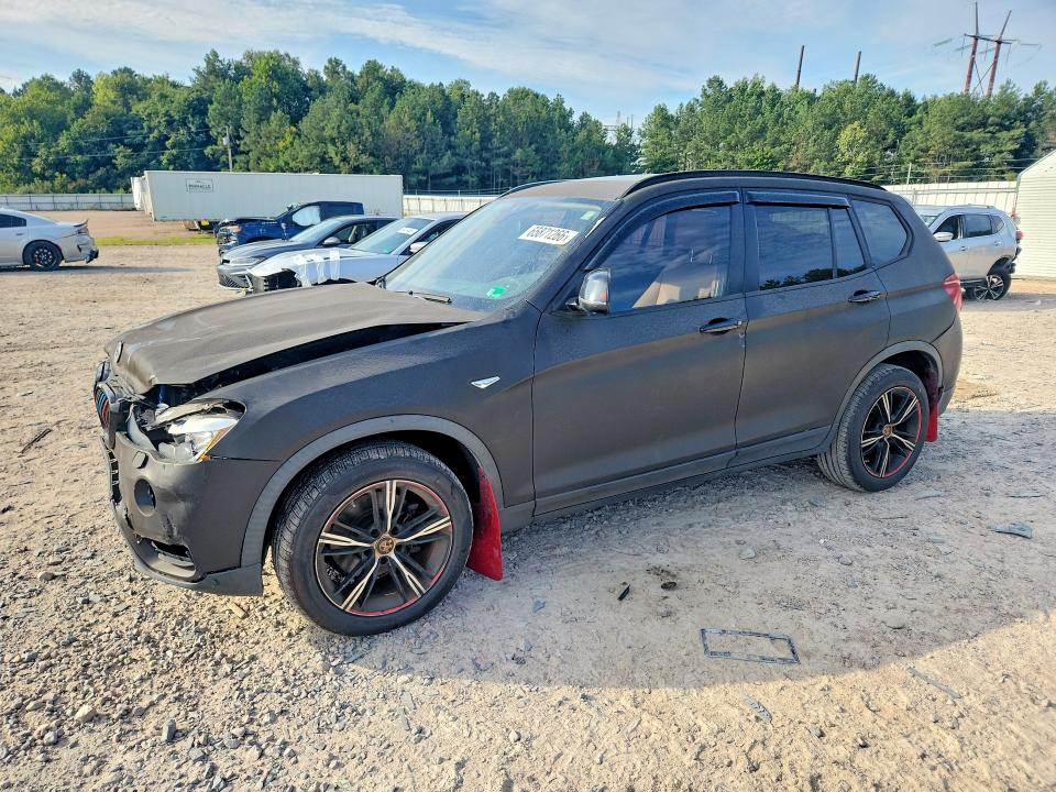 Photo 1 from auction – 2017 BMW X3 with VIN 5UXWX9C57H0T13302
