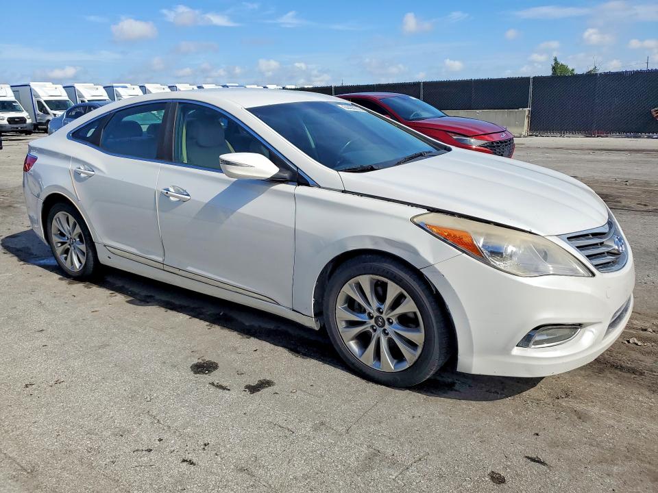 Photo 4 from auction – 2014 HYUNDAI AZERA with VIN KMHFH4JG8EA406501