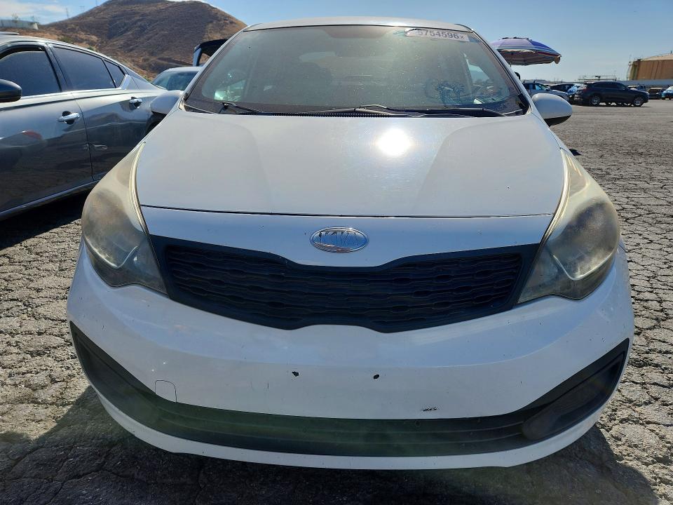 Photo 5 from auction – 2014 KIA RIO with VIN KNADM4A39E6398414
