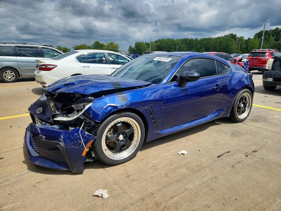 Zdjęcie 1 z aukcji – 2023 TOYOTA GR 86 z VIN JF1ZNBE12P9754986