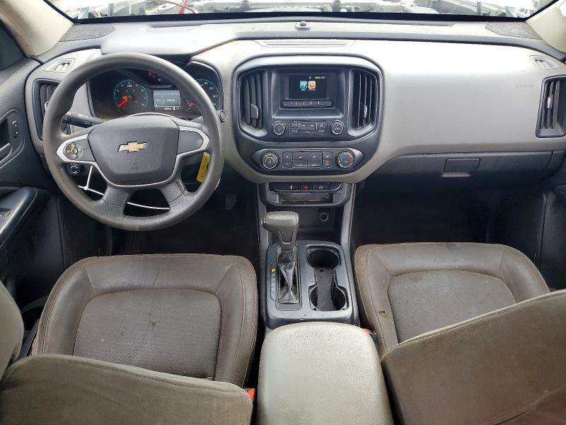 Photo 8 from auction – 2016 CHEVROLET COLORADO with VIN 1GCHSBEA8G1369056