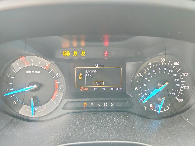 Photo 9 from auction – 2013 FORD FUSION with VIN 3FA6P0H71DR137290