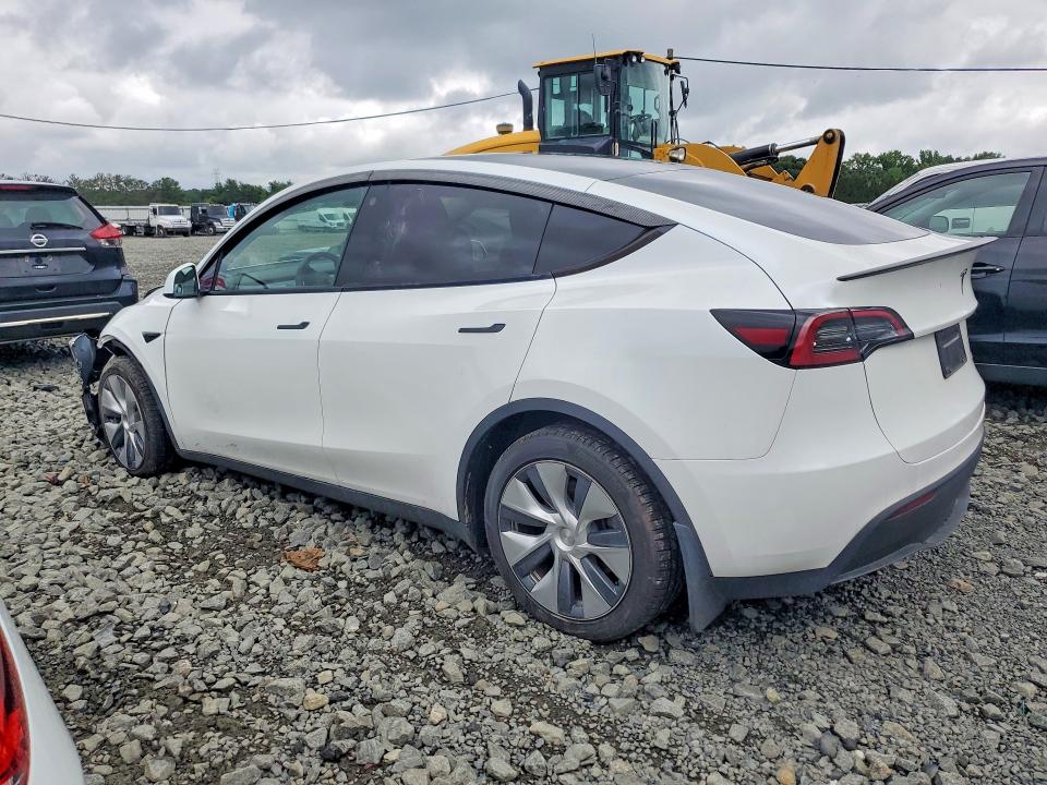 Photo 2 from auction – 2023 TESLA MODEL Y with VIN 7SAYGDEE1PA114157