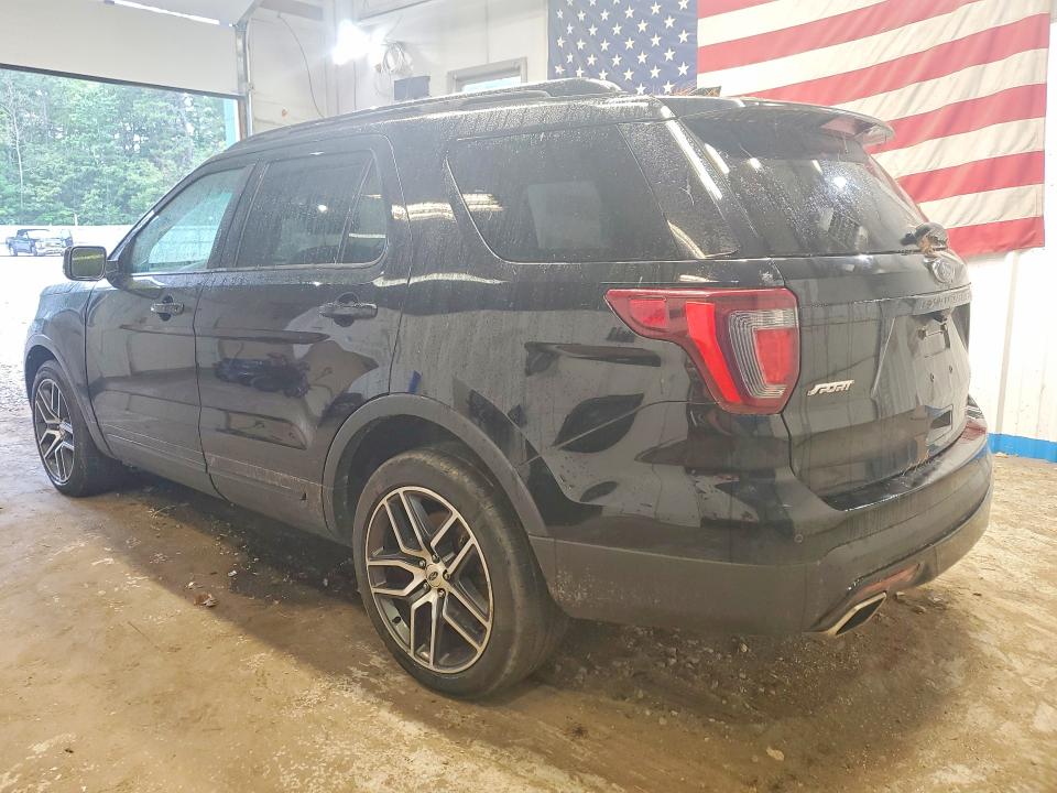 Photo 2 from auction – 2017 FORD EXPLORER with VIN 1FM5K8GT1HGA14051