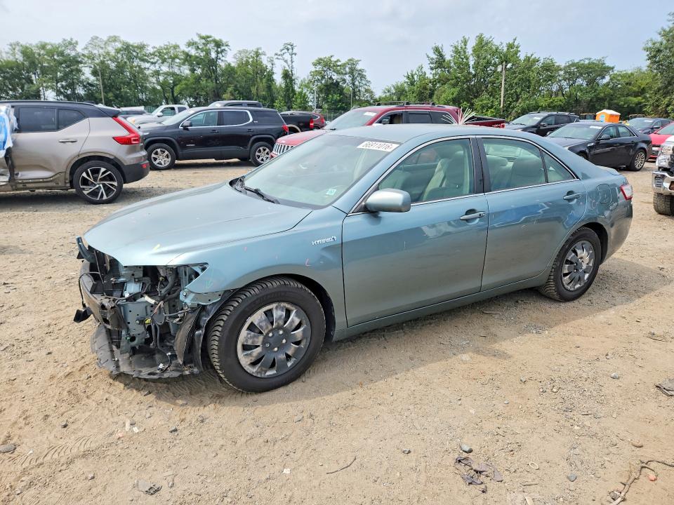 TOYOTA CAMRY 2011 with VIN 4T1BB3EK6BU141791 - Photo from auction