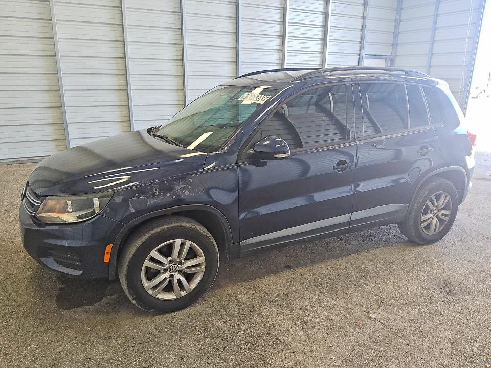 2016 VOLKSWAGEN TIGUAN - Търг №64323396