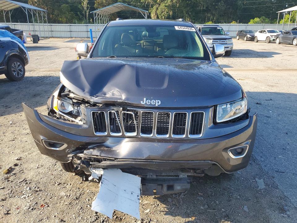 Снимка 5 от търг – 2014 JEEP GRAND CHEROKEE с VIN 1C4RJFBG4EC135702