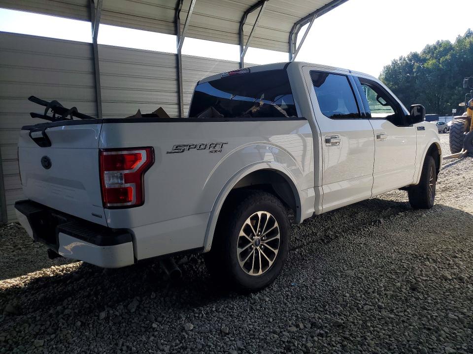 Zdjęcie 3 z aukcji – 2018 FORD F150 z VIN 1FTEW1EP2JFE56399