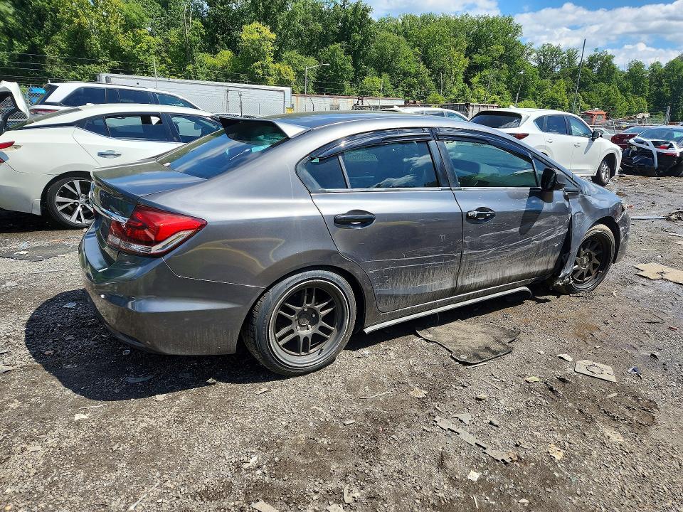 Photo 3 from auction – 2013 HONDA CIVIC with VIN 2HGFB2F84DH553735