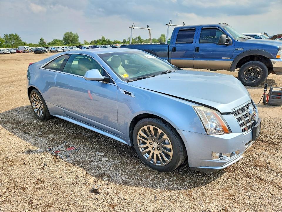 Photo 4 from auction – 2013 CADILLAC CTS with VIN 1G6DL1E33D0159055