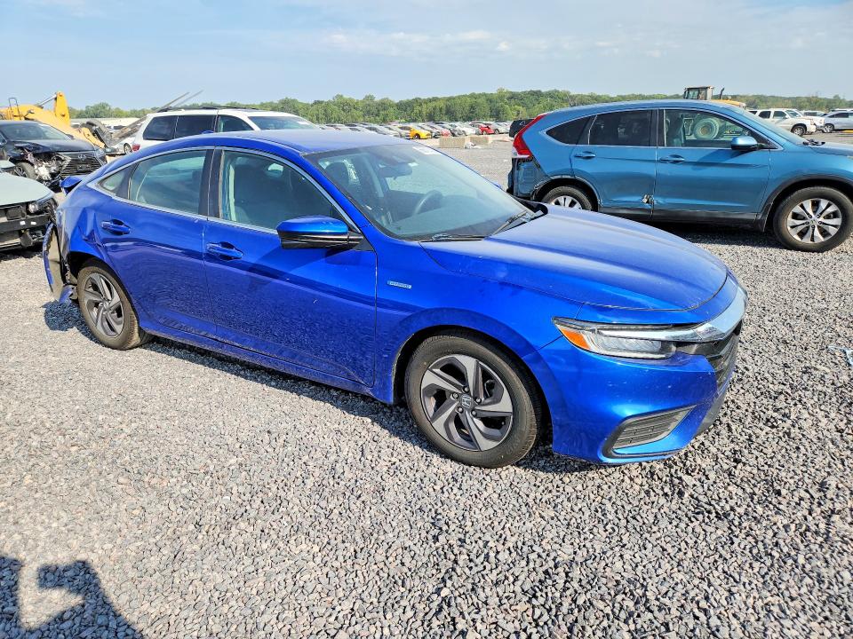 Photo 4 from auction – 2019 HONDA INSIGHT with VIN 19XZE4F5XKE023203
