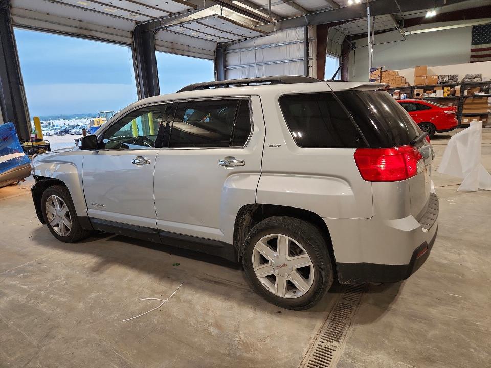 Photo 2 from auction – 2010 GMC TERRAIN with VIN 2CTFLGEW1A6367509