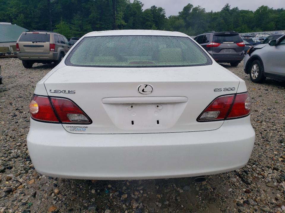 Photo 6 from auction – 2003 LEXUS ES with VIN JTHBF30G130100682