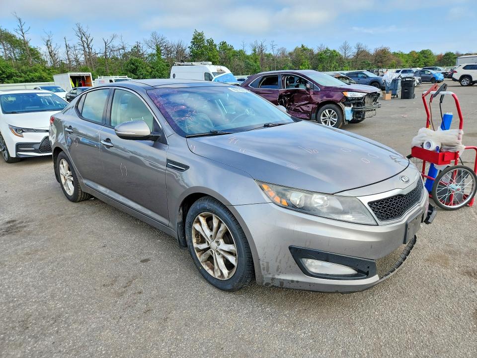 Photo 4 from auction – 2013 KIA OPTIMA with VIN 5XXGN4A73DG133178