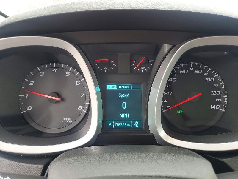 Photo 9 from auction – 2016 CHEVROLET EQUINOX with VIN 2GNALCEK8G1150192