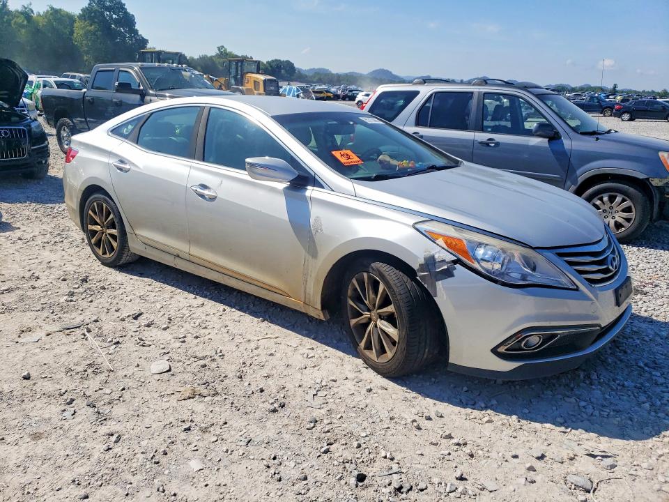 Photo 4 from auction – 2015 HYUNDAI AZERA with VIN KMHFG4JG4FA475092