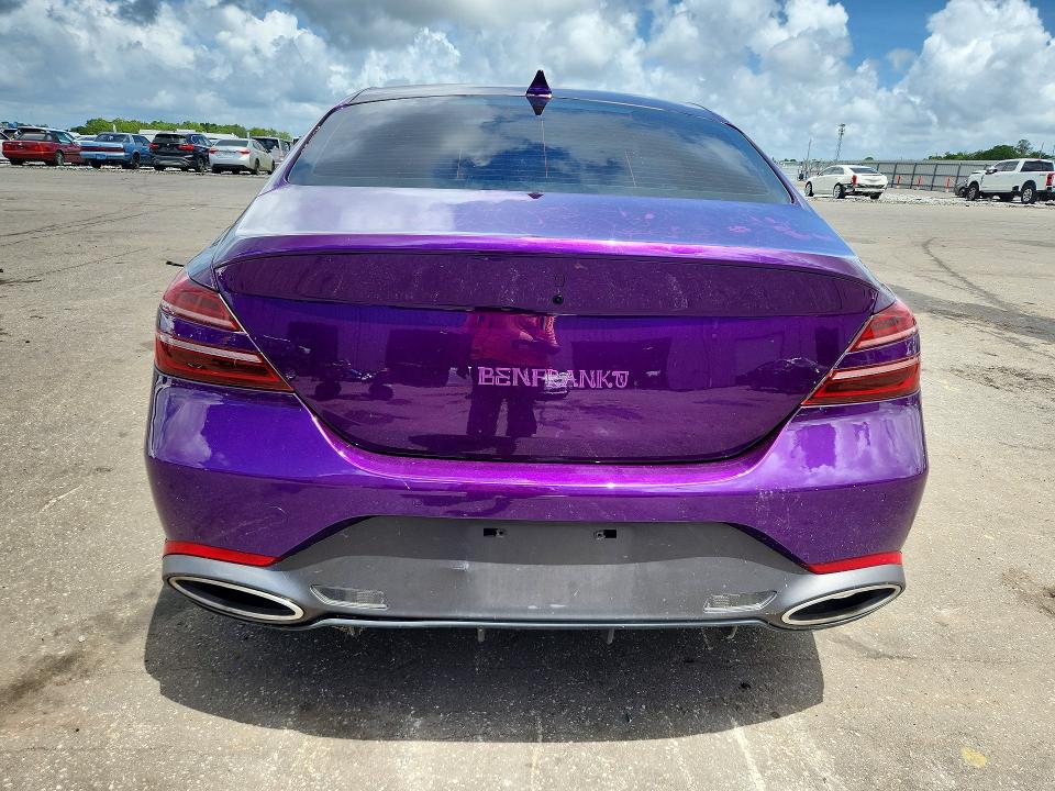 Photo 6 from auction – 2022 GENESIS G70 with VIN KMTG54TE8NU103263