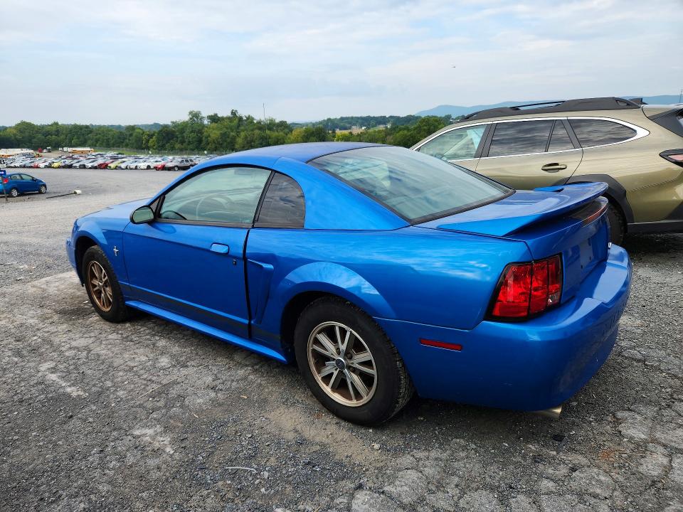 Photo 2 from auction – 2000 FORD MUSTANG with VIN 1FAFP4048YF191312