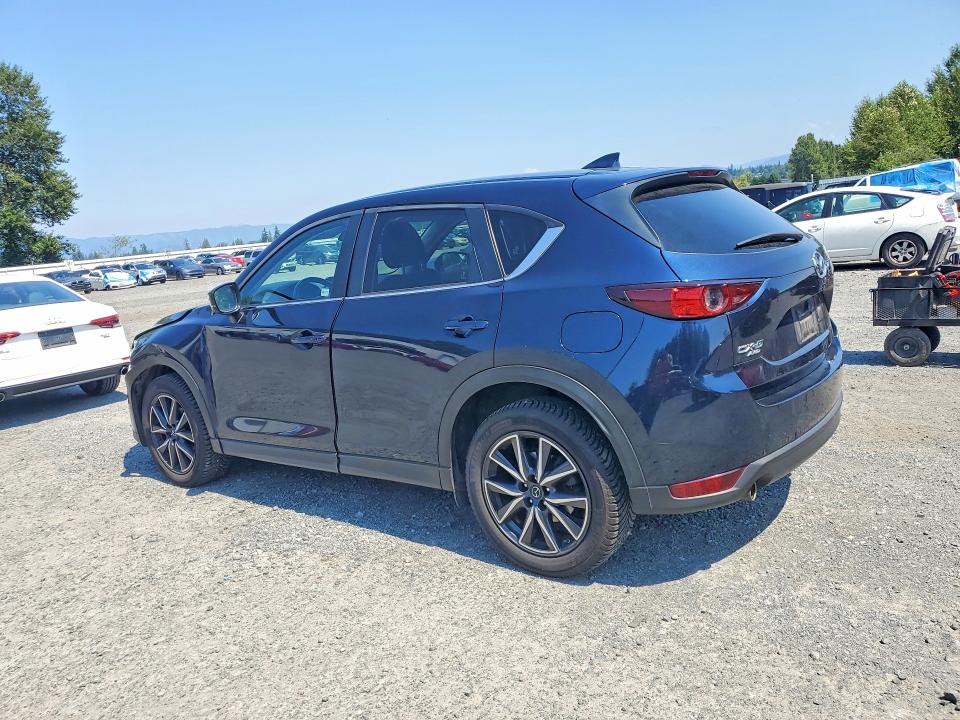 Photo 2 from auction – 2018 MAZDA CX-5 with VIN JM3KFBCM3J0370434